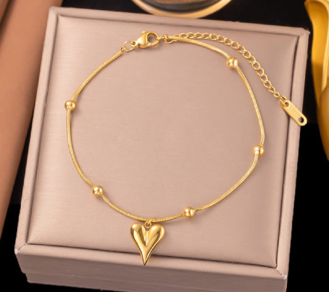 Heart stainless steel locket β€οΈβπ₯