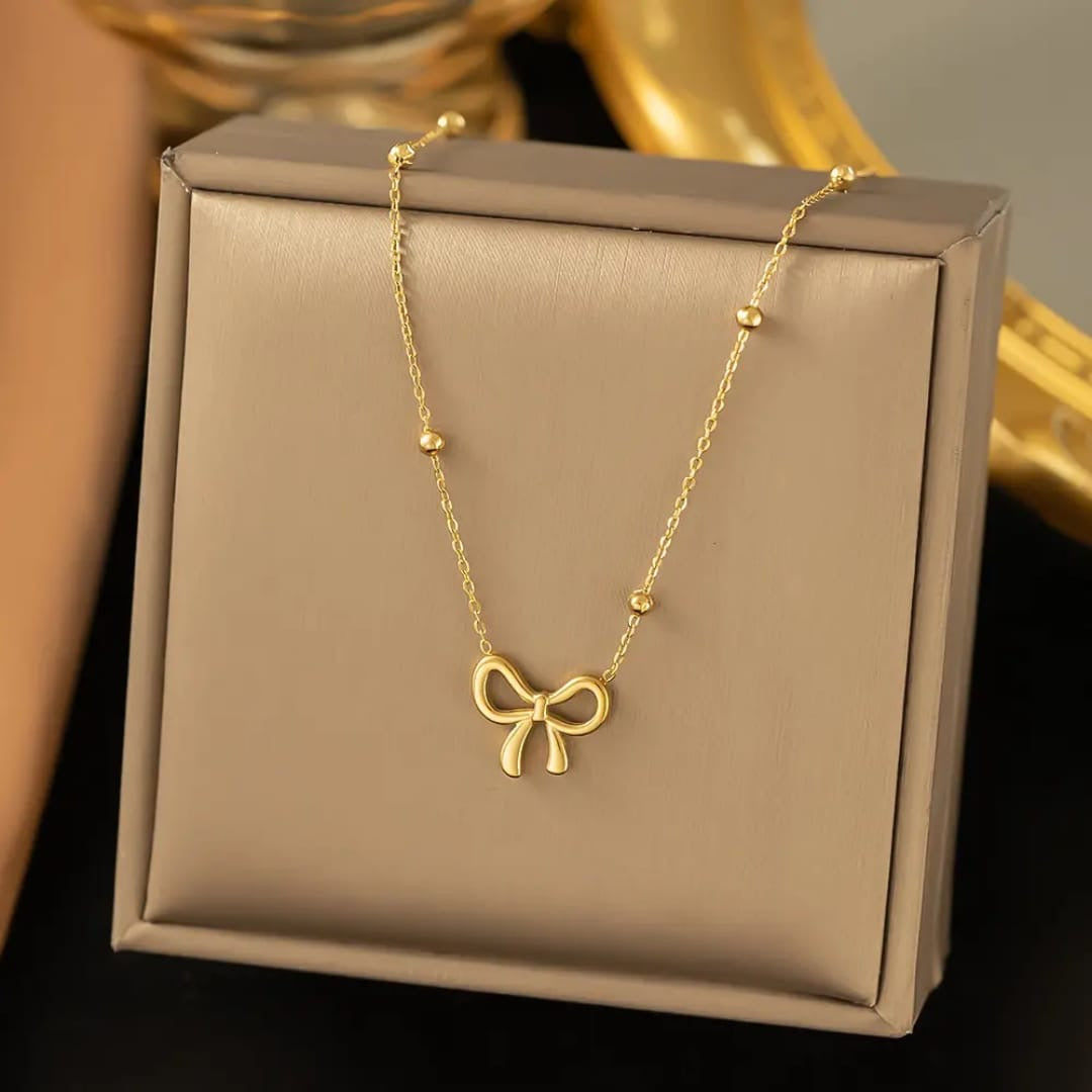 🎀Bow Jewellery Stainless Steel