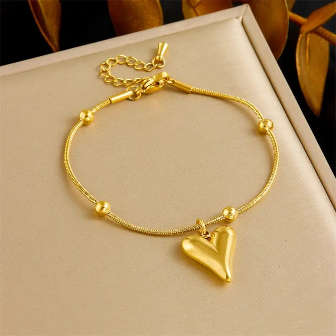 Heart stainless steel locket β€οΈβπ₯