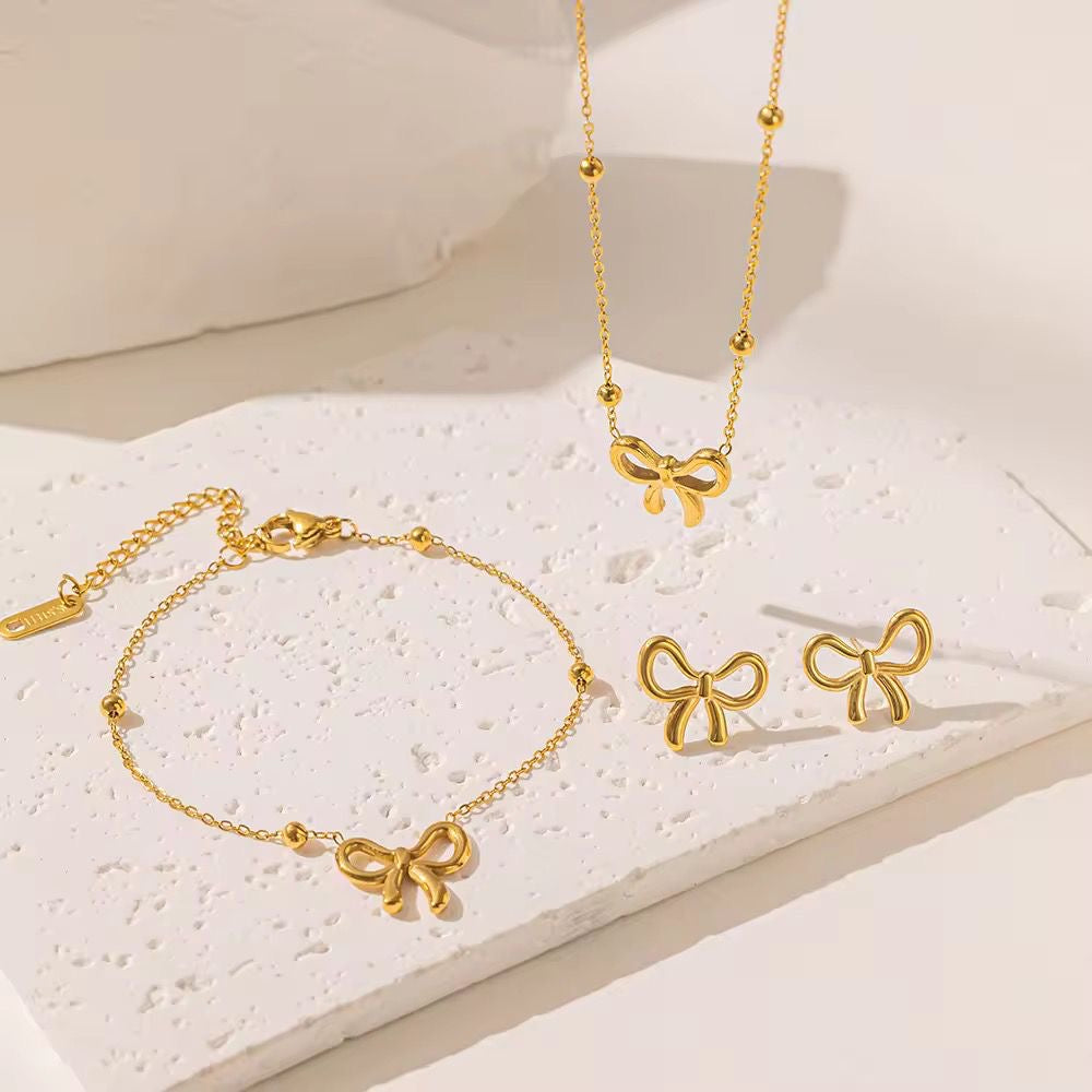 🎀Bow Jewellery Stainless Steel