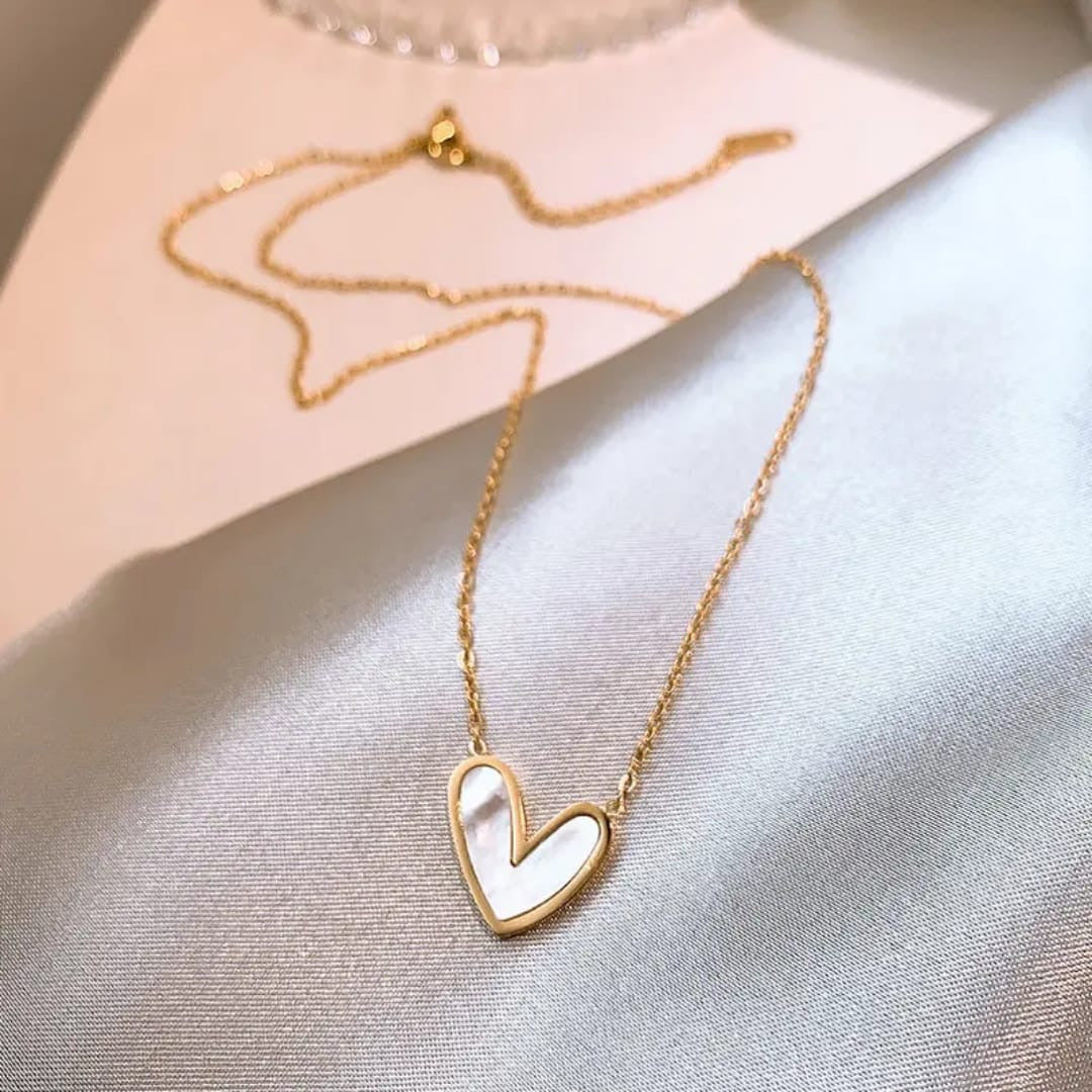 🖤Black Heart Stainless Steel Locket