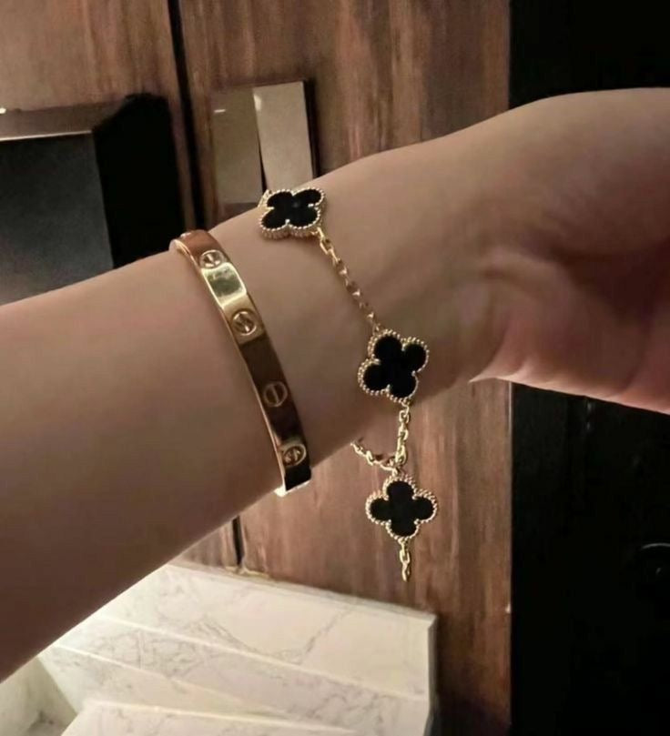 Leaf clover Bracelet
