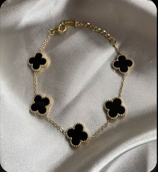 Leaf clover Bracelet
